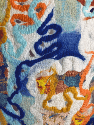 Large Felt Tapestry Wall Art