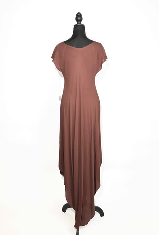 Dress with Apron Design