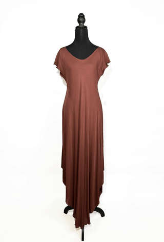 Dress with Apron Design