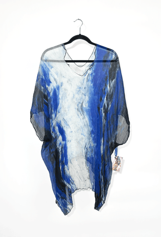 Silk Tunic with Scarf