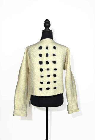 Short Felt Jacket