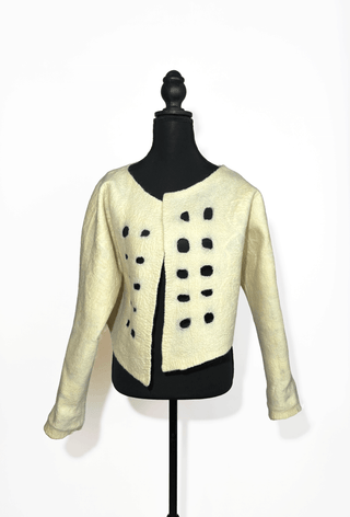Short Felt Jacket