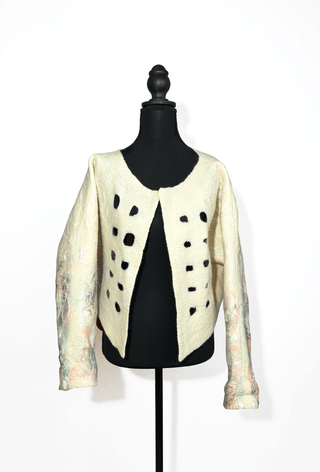 Short Felt Jacket