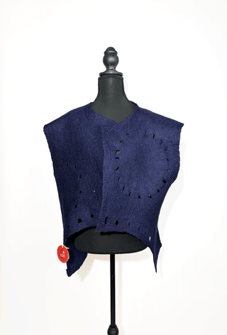 Navy Vest
