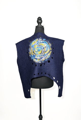 Navy Vest