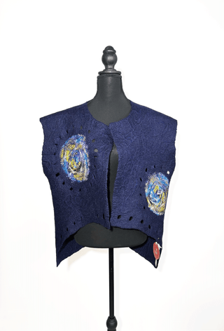 Navy Vest