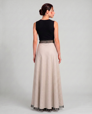 Black and White Opera Skirt