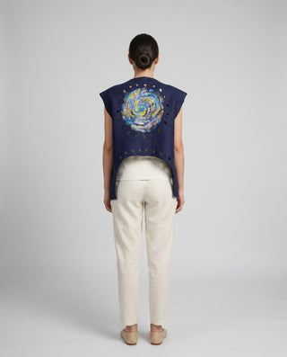 Navy Vest