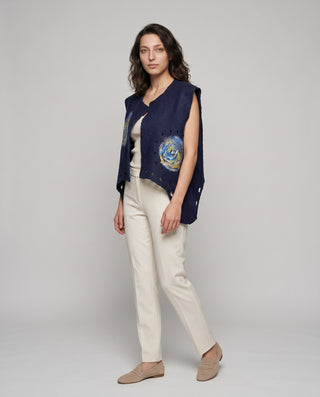 Navy Vest